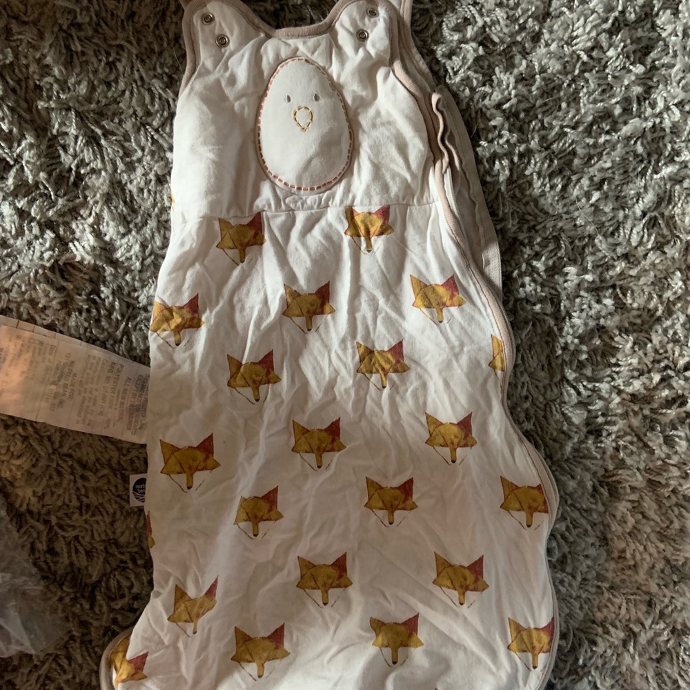 nested bean sleep sack